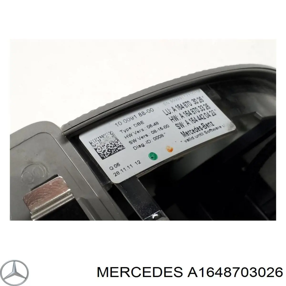  Mercedes A1648703026 ціна, від 15.21 USD