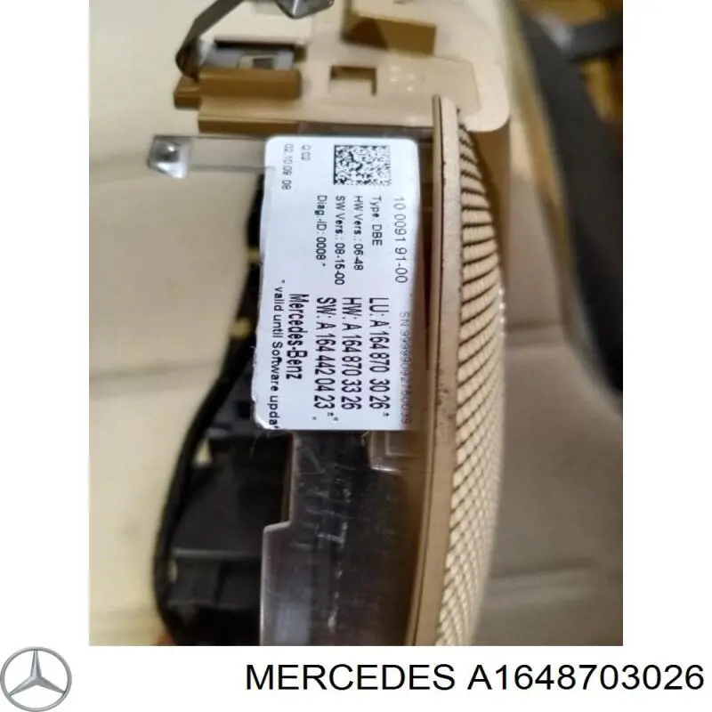 A1648703026 Mercedes 