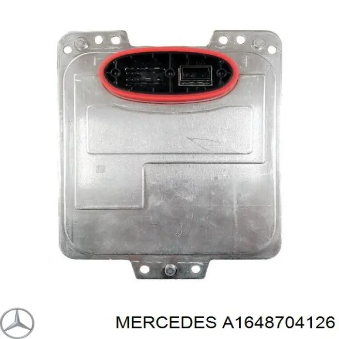 A1648704126 Mercedes модуль керування (ебу адаптивного освітлення правої фари)