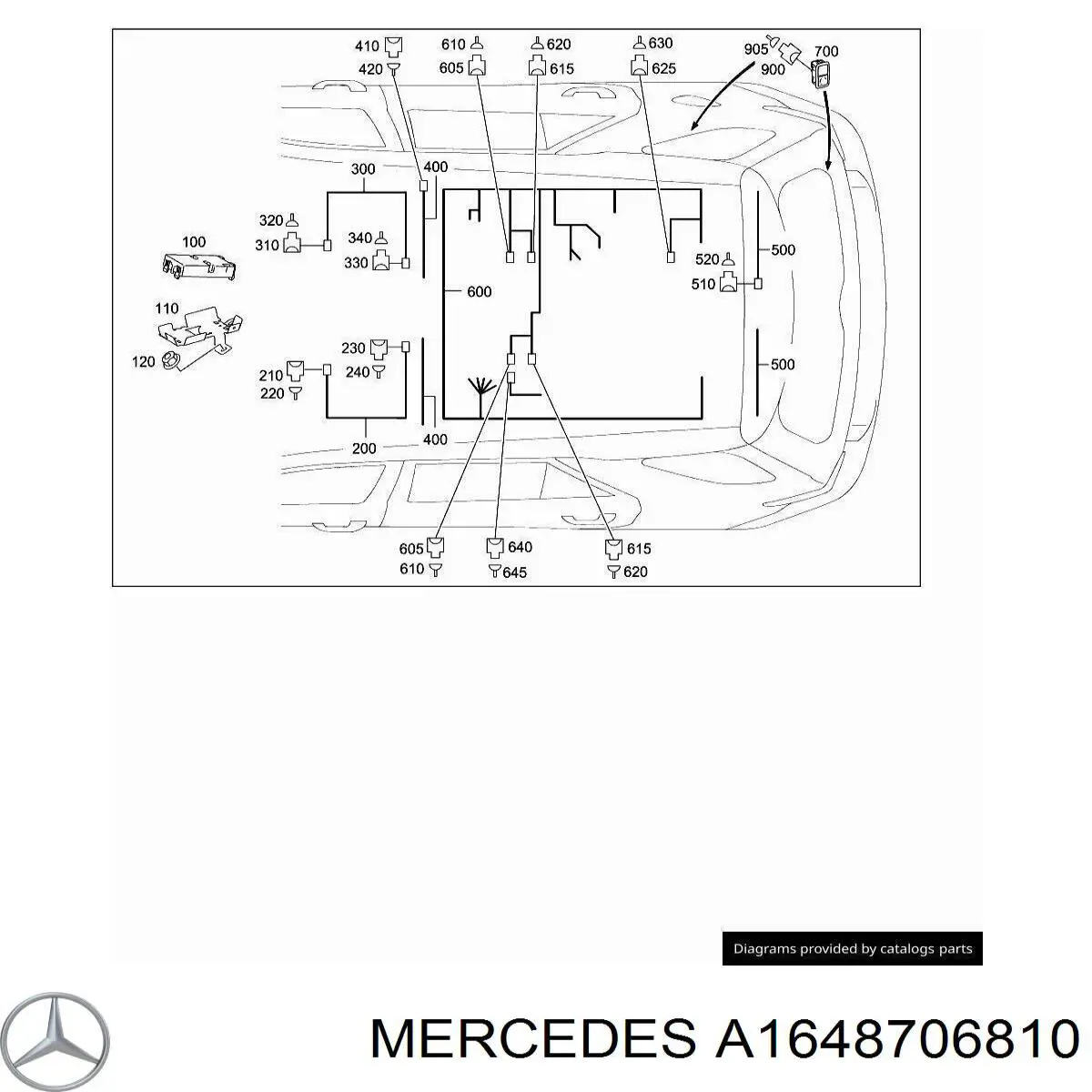 A1648706810 Mercedes 