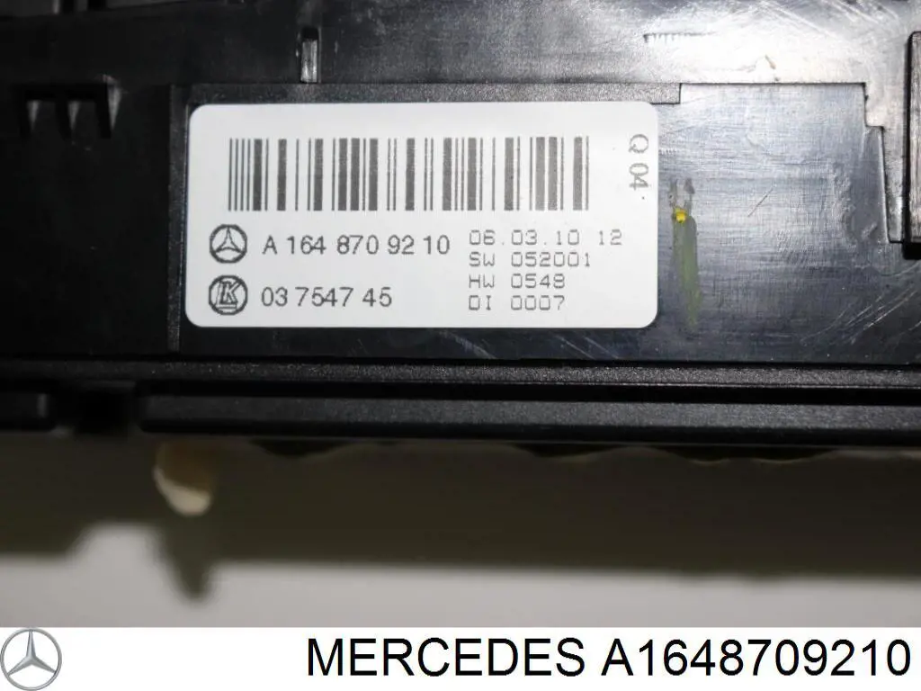 A1648709210 Mercedes 