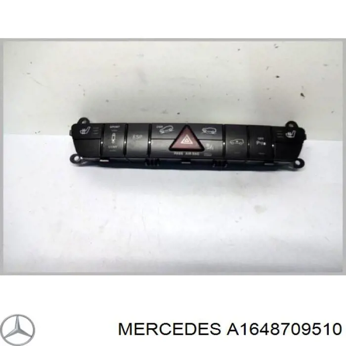  Mercedes A1648709510 ціна, від 16.11 USD