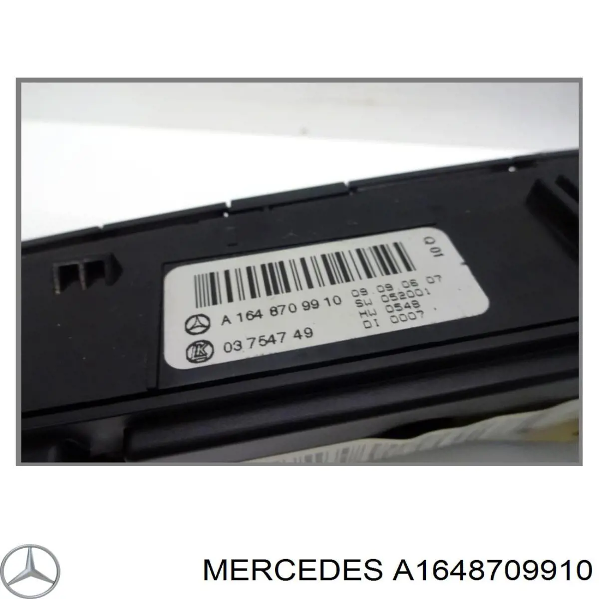 Купити A1648709910 Mercedes 