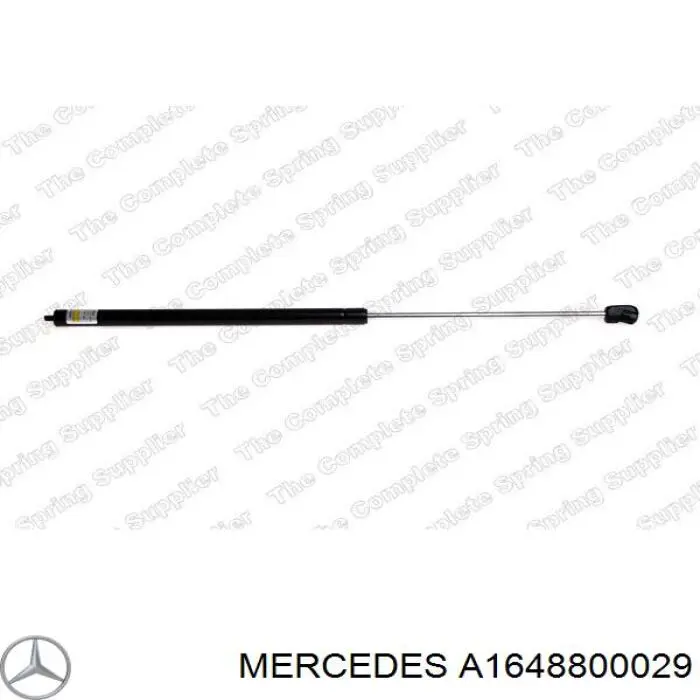 Купити A1648800029 Mercedes Амортизатор капота лівий