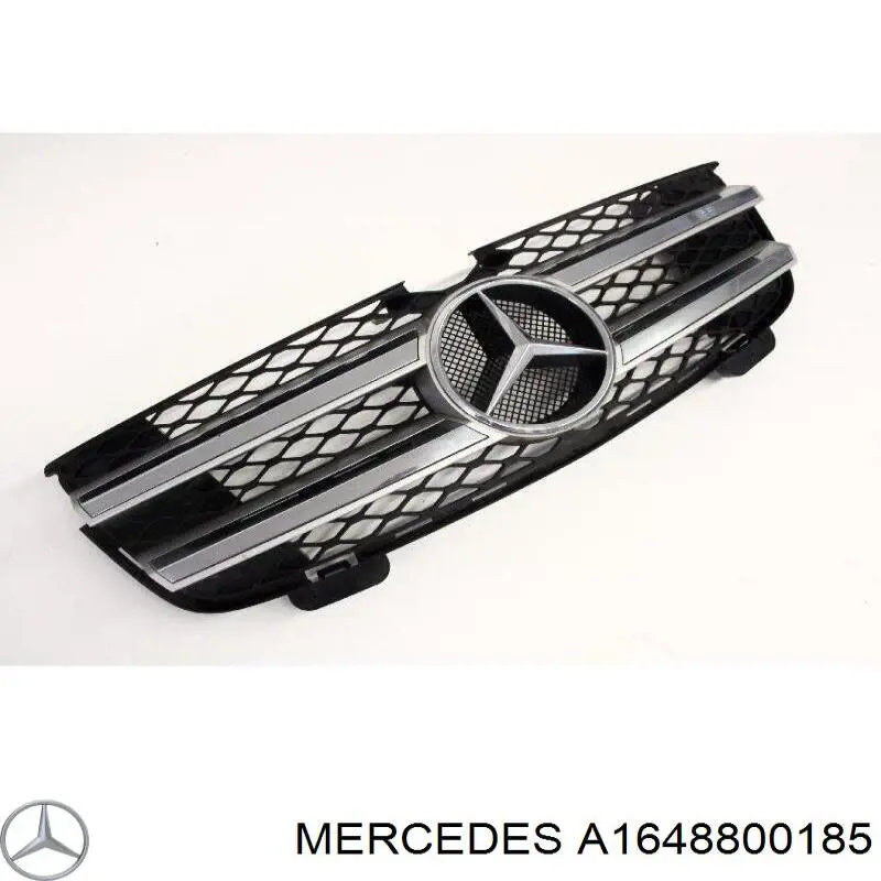 Облицювання радіатора Mercedes A1648800185 ціна, від 253.39 USD