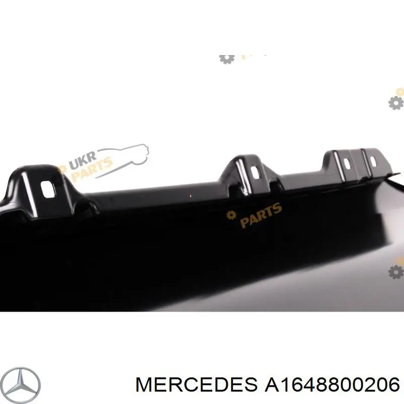 Крило переднє праве A1648800206 Mercedes