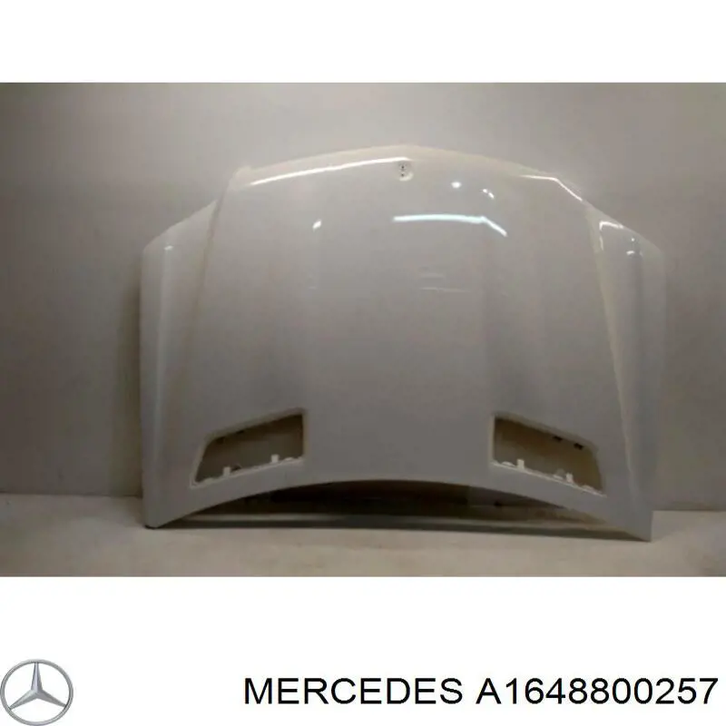 Капот Mercedes A1648800257 ціна, від 669.01 USD