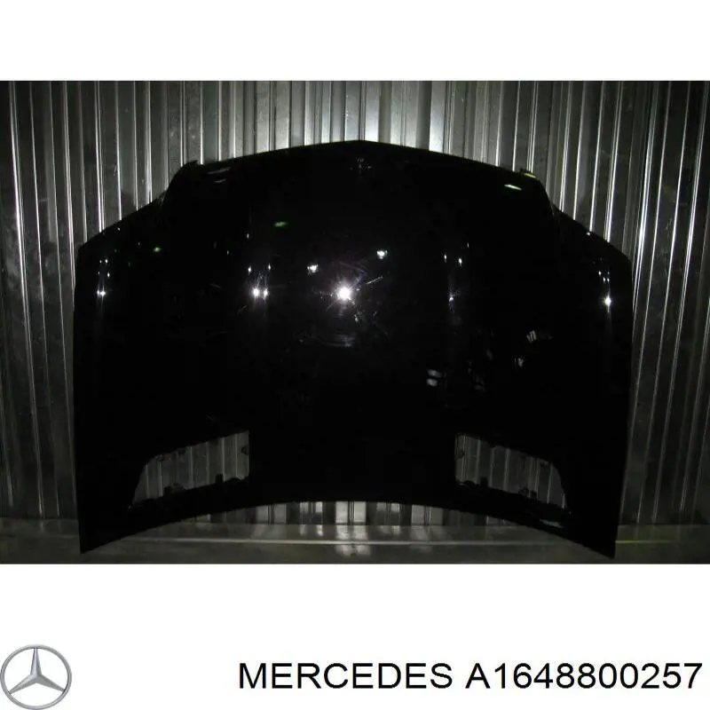 Капот на Mercedes GL-Class (X164)