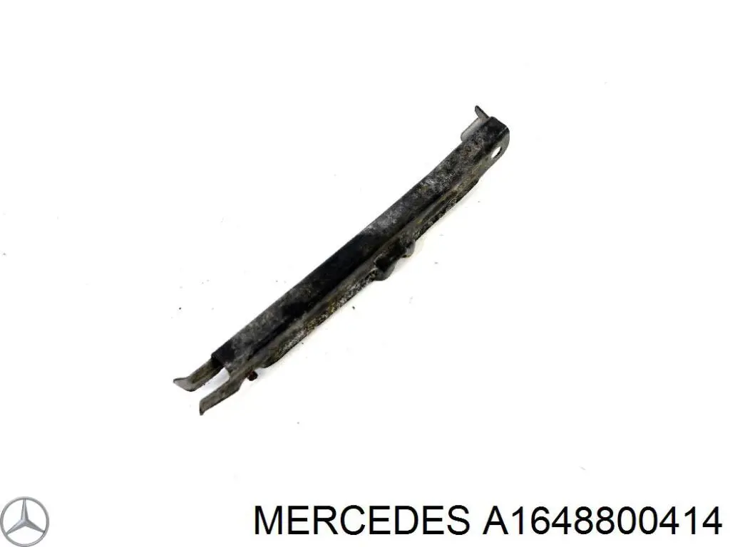 Направляюча переднього бампера, права Mercedes A1648800414 ціна, від 18.14 USD