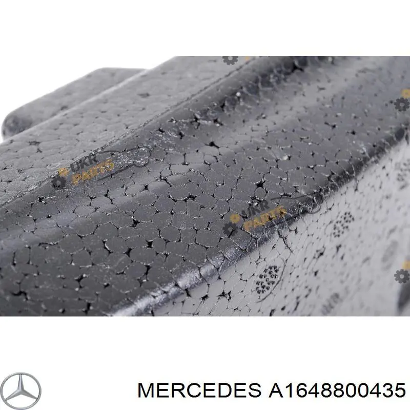 Абсорбер бампера переднього Mercedes A1648800435 ціна, від 9.96 USD