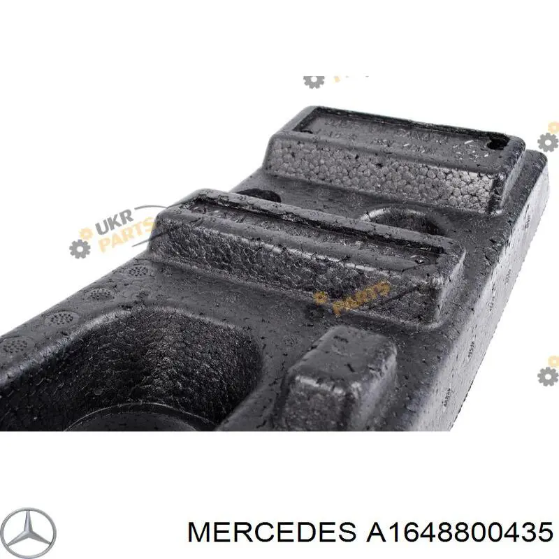 Купити A1648800435 Mercedes Абсорбер (наповнювач) бампера переднього