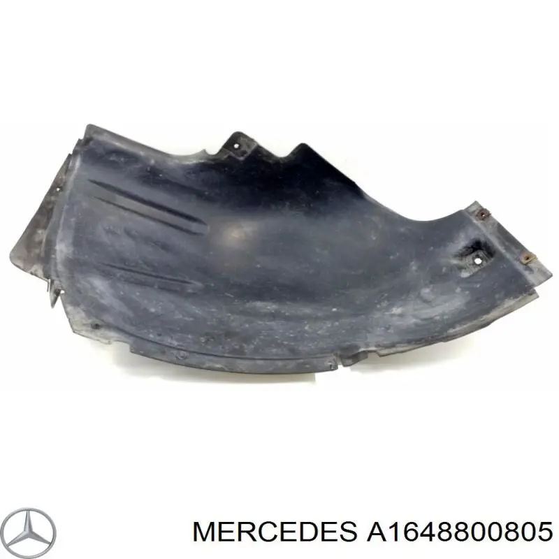 Підкрилок переднього крила, правий передній Autotechteile 1106902 ціна, від 22.61 USD