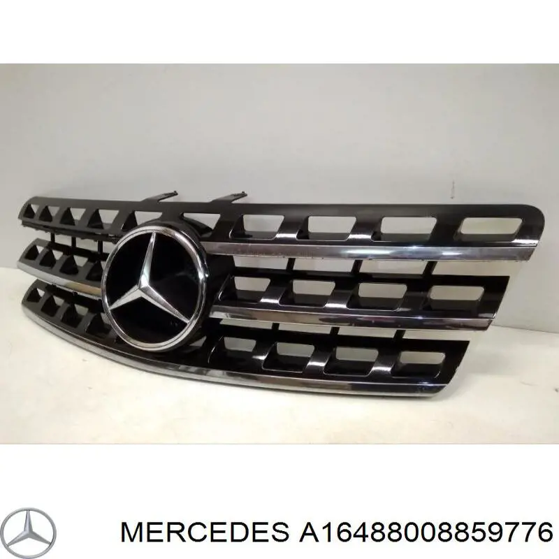 Купити A16488008859776 Mercedes Захисна решітка радіатора