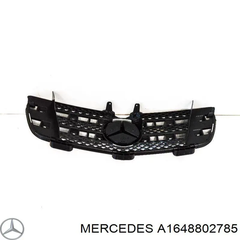 Купити A1648802785 Mercedes Захисна решітка радіатора