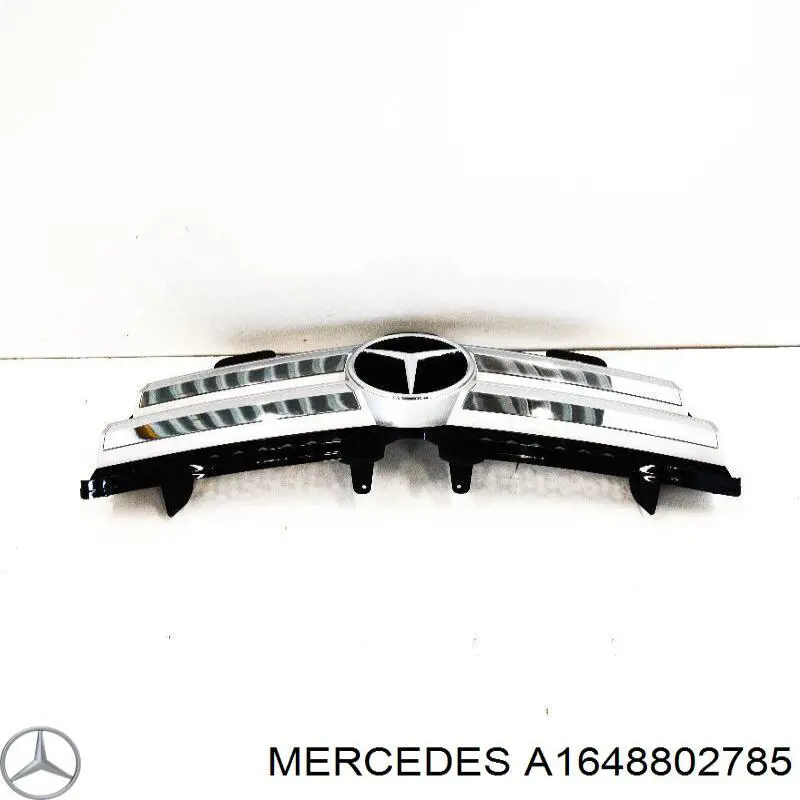 A1648802785 Mercedes Решітка радіатора