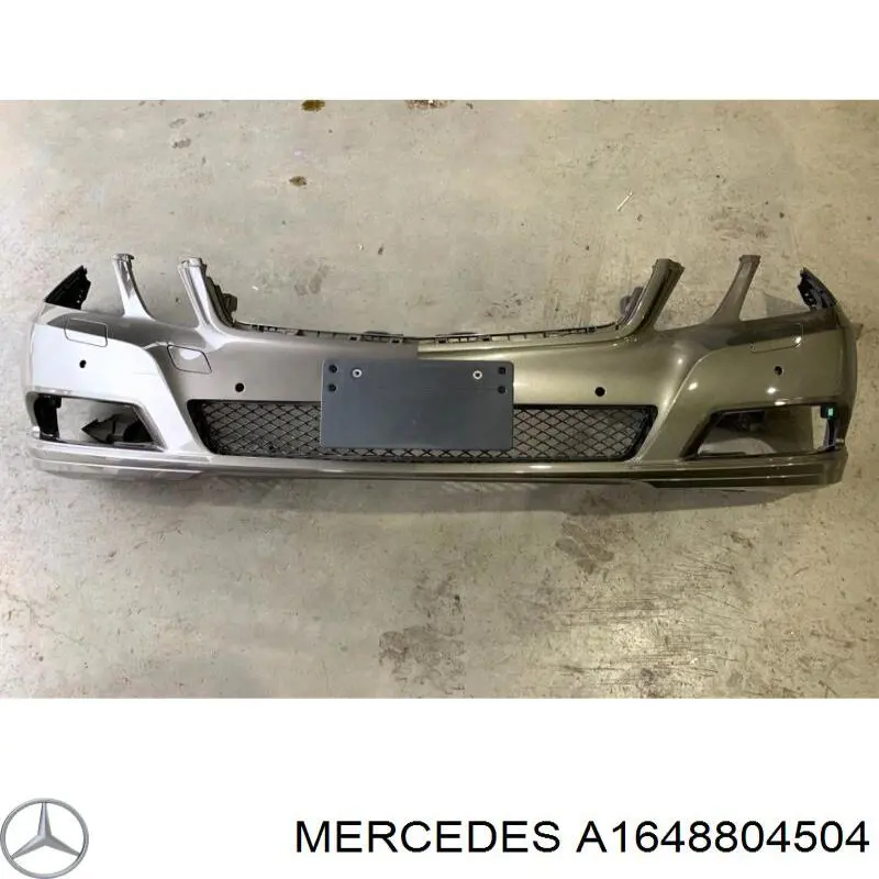 Бампер на авто Mercedes A1648804504 ціна, від 126.92 USD
