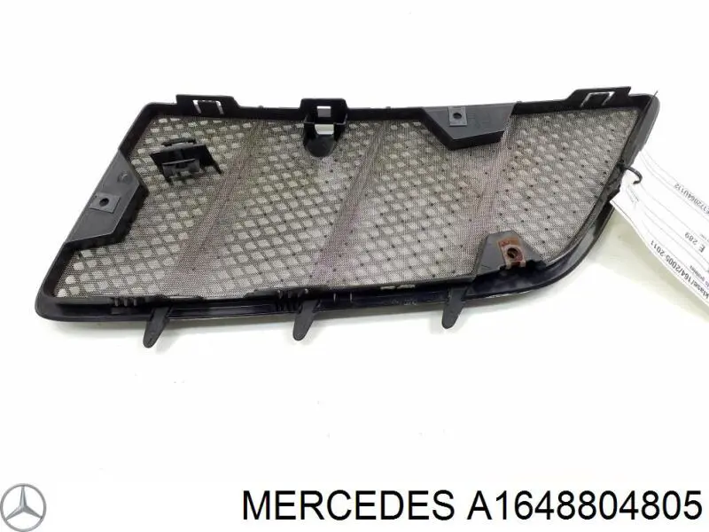 A1648804805 Mercedes Пластик двірників