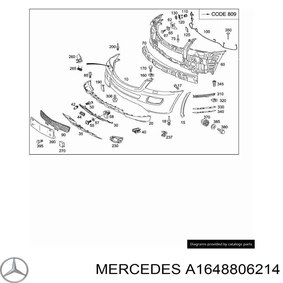  16488062149999 Mercedes