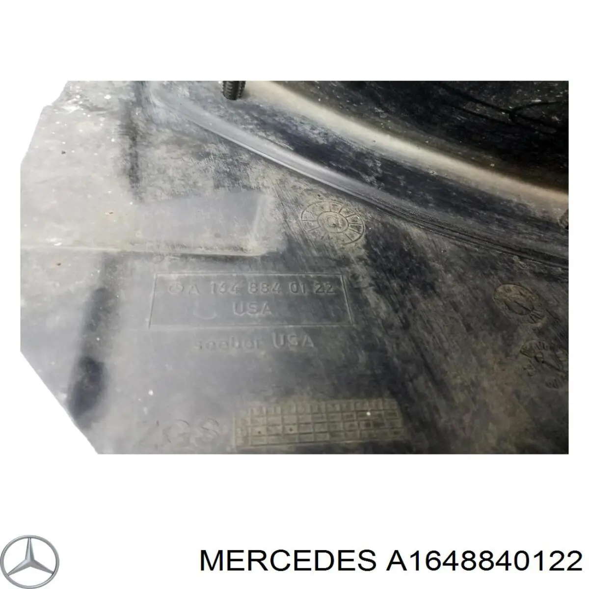 Купити A1648840122 Mercedes 