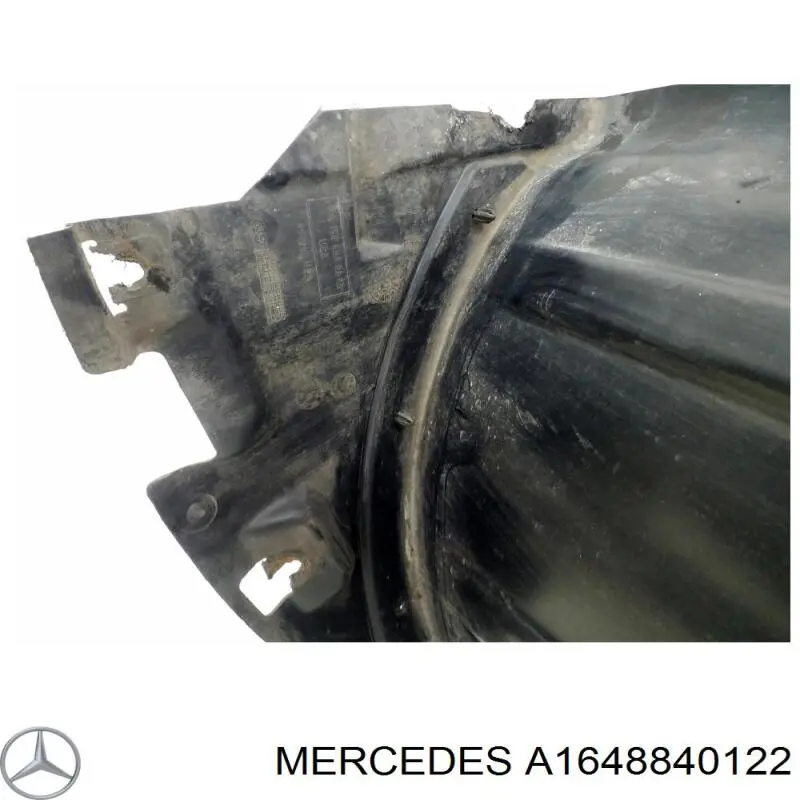  Mercedes A1648840122 ціна, від 34.59 USD