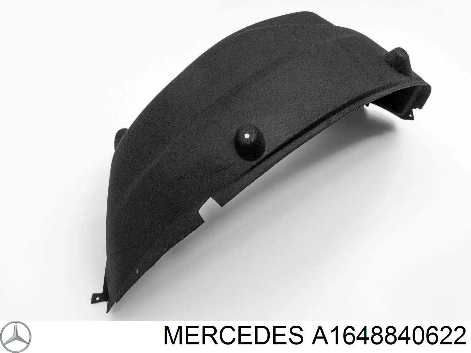 Купити A1648840622 Mercedes Підкрилок заднього крила, правий