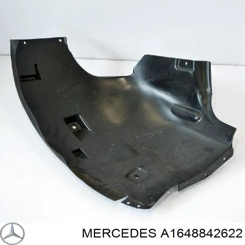 Підкрилок переднього крила, правий задній Mercedes A1648842622 ціна, від 19.00 USD