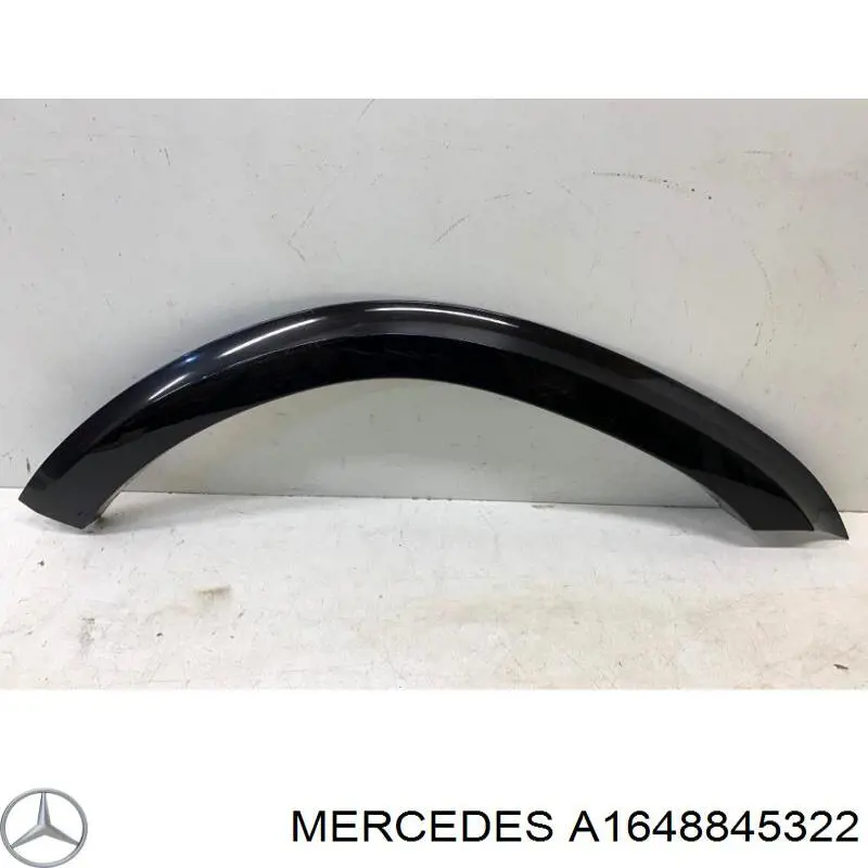 Розширювач задньої арки колеса, лівий Mercedes A1648845322 ціна, від 176.04 USD