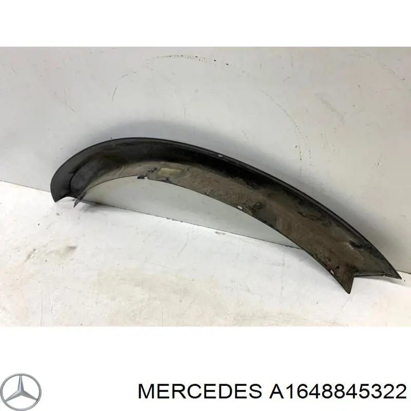 Розширювач заднього крила, лівий A1648845322 Mercedes