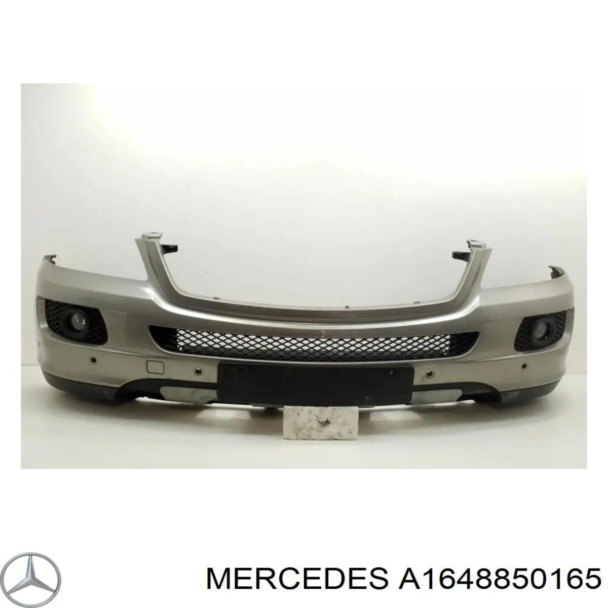 Купити A1648850165 Mercedes Бампер передній, внутрішня частина