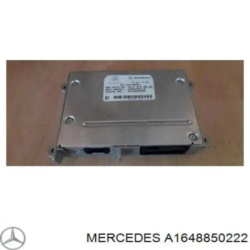 Накладка бампера переднього, центральна Mercedes A1648850222 ціна, від 38.09 USD