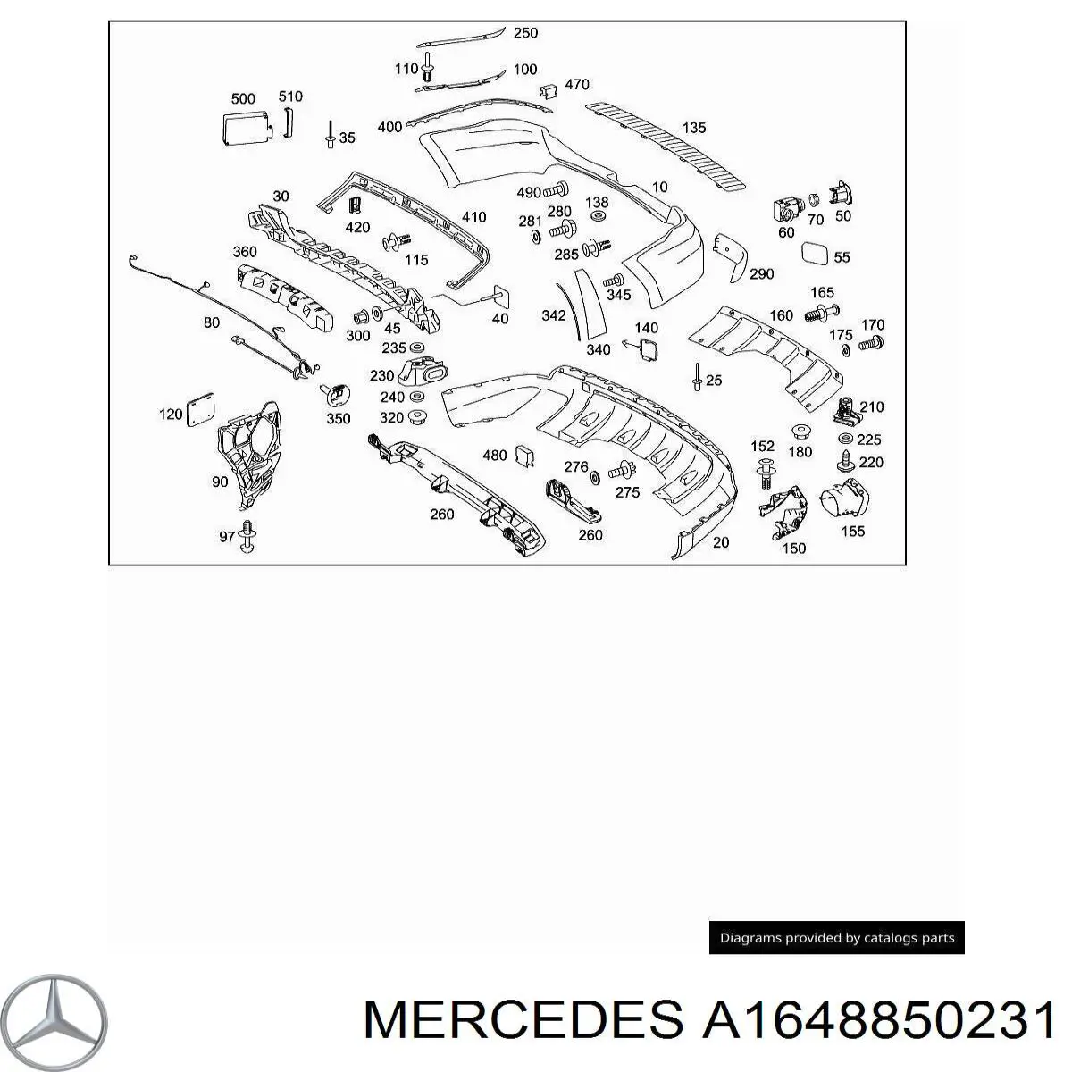 A1648850231 Mercedes 