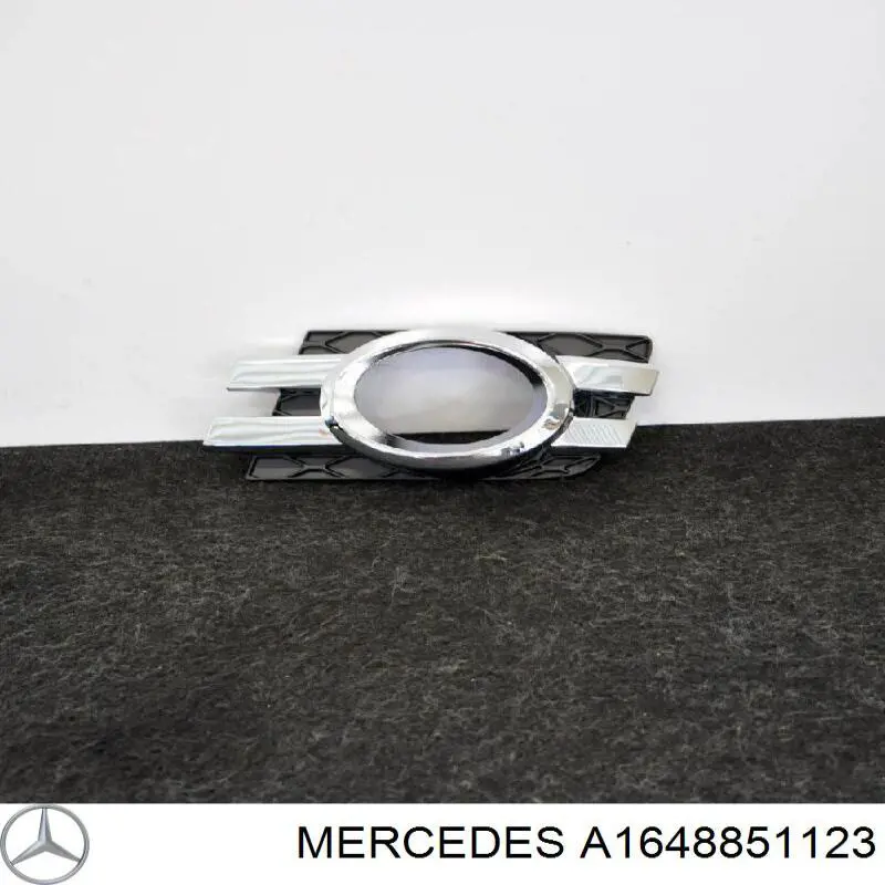 Купити A1648851123 Mercedes Заглушка ПТФ