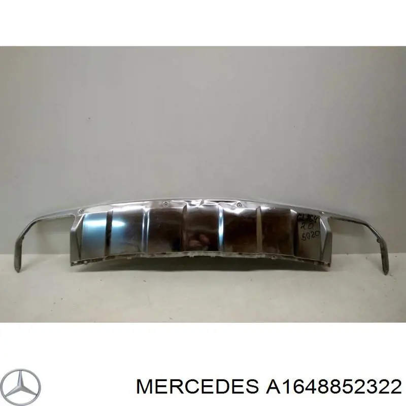 Купити A1648852322 Mercedes Накладка бампера заднього