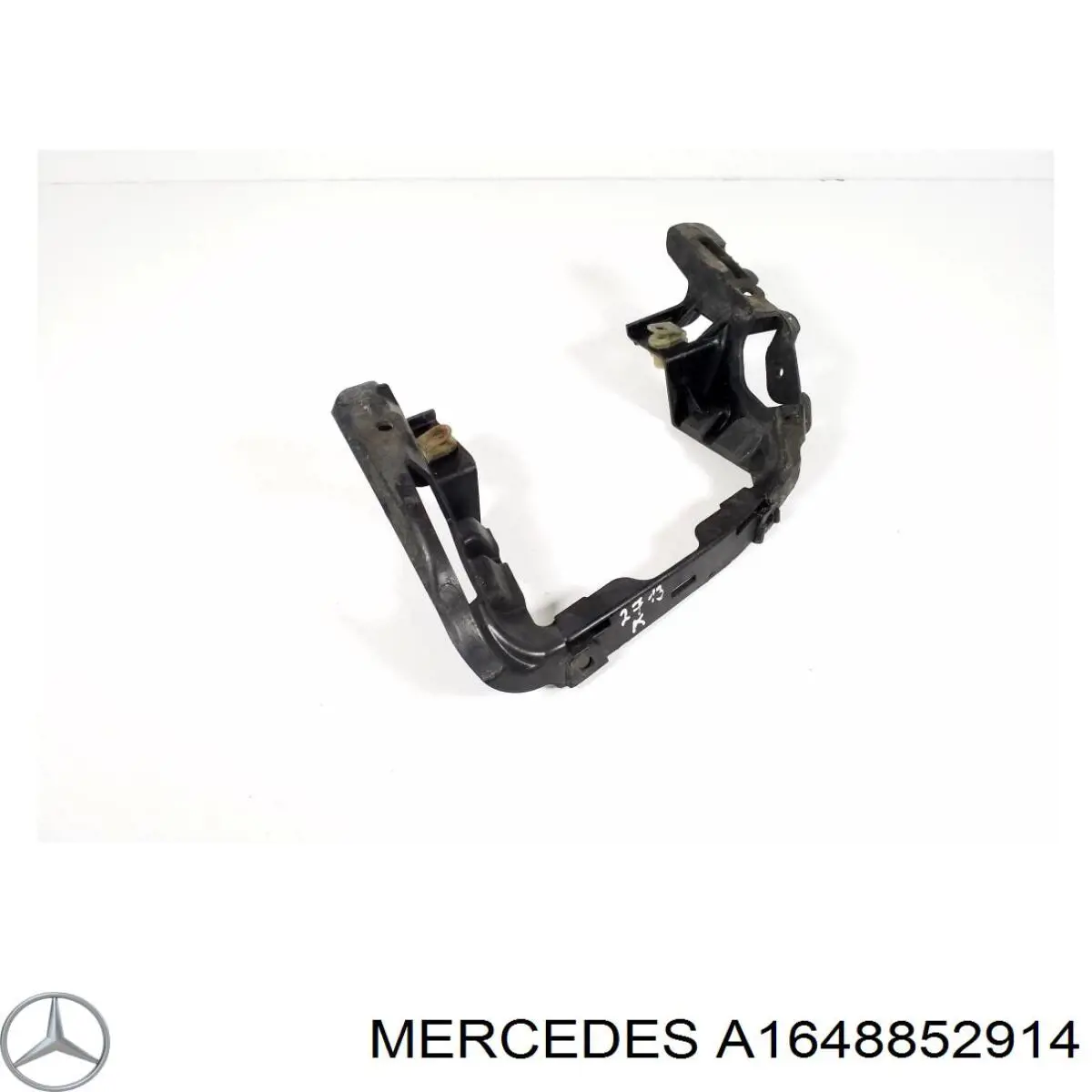 Купити A1648852914 Mercedes Кріплення бамера ліве