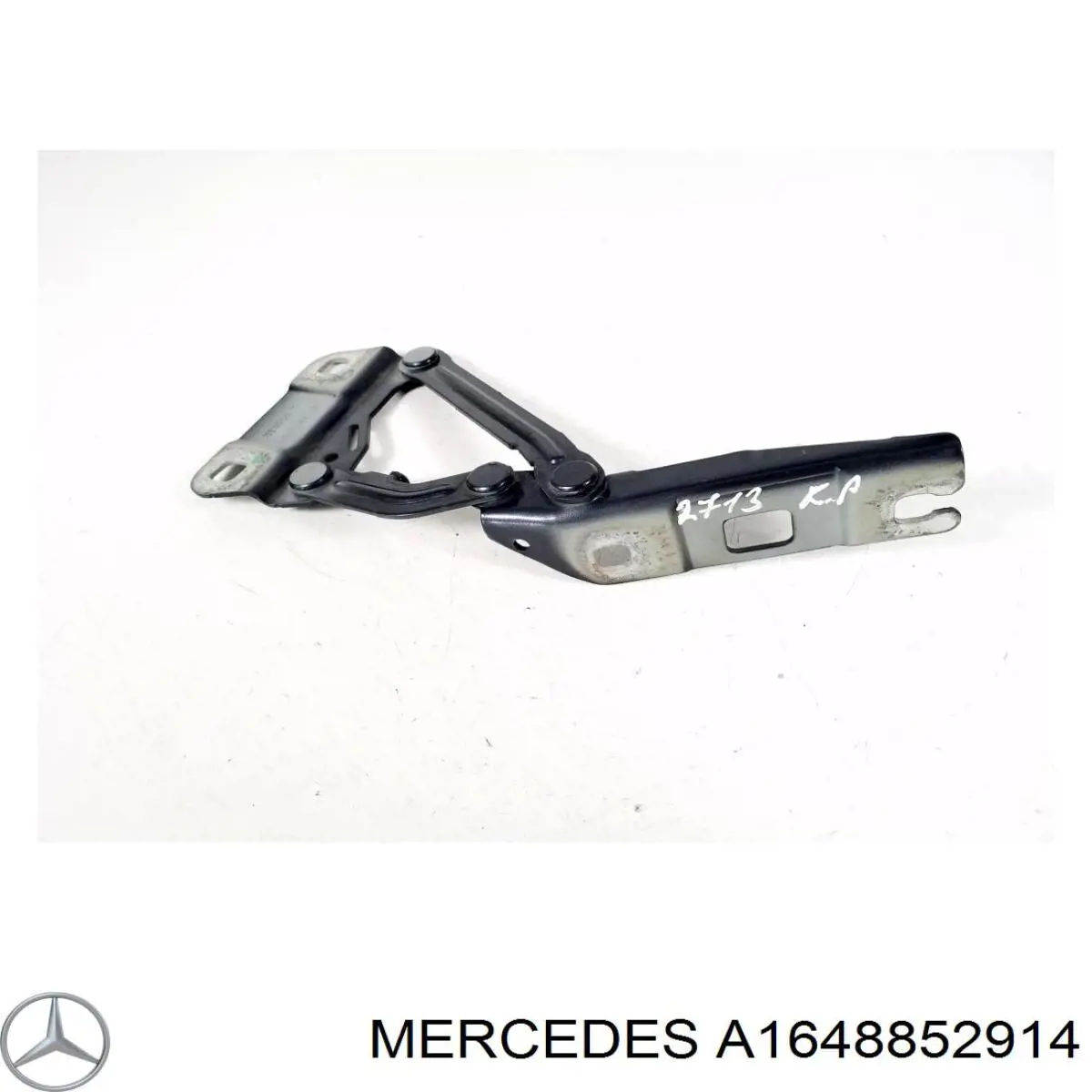 Лівий кронштейн заднього бампера Mercedes A1648852914 ціна, від 8.44 USD