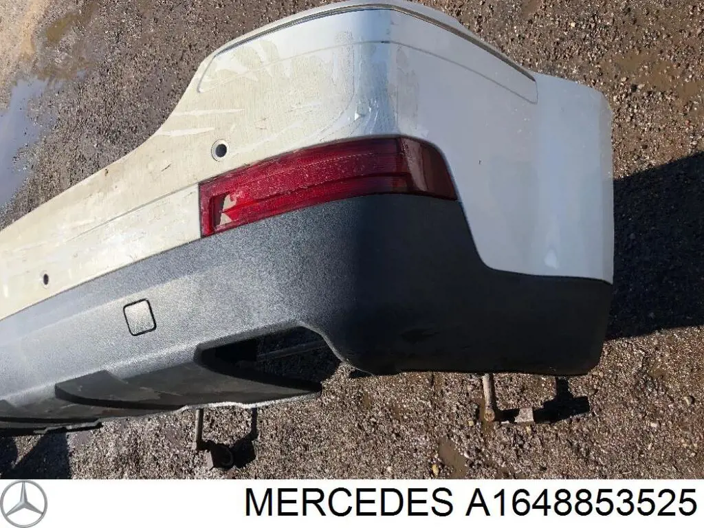 Спойлер заднього бампера Mercedes A1648853525 ціна, від 101.58 USD