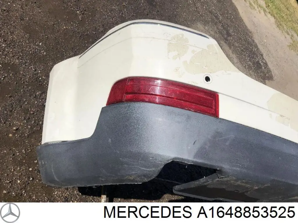 Купити A1648853525 Mercedes Тюнінг заднього бампера