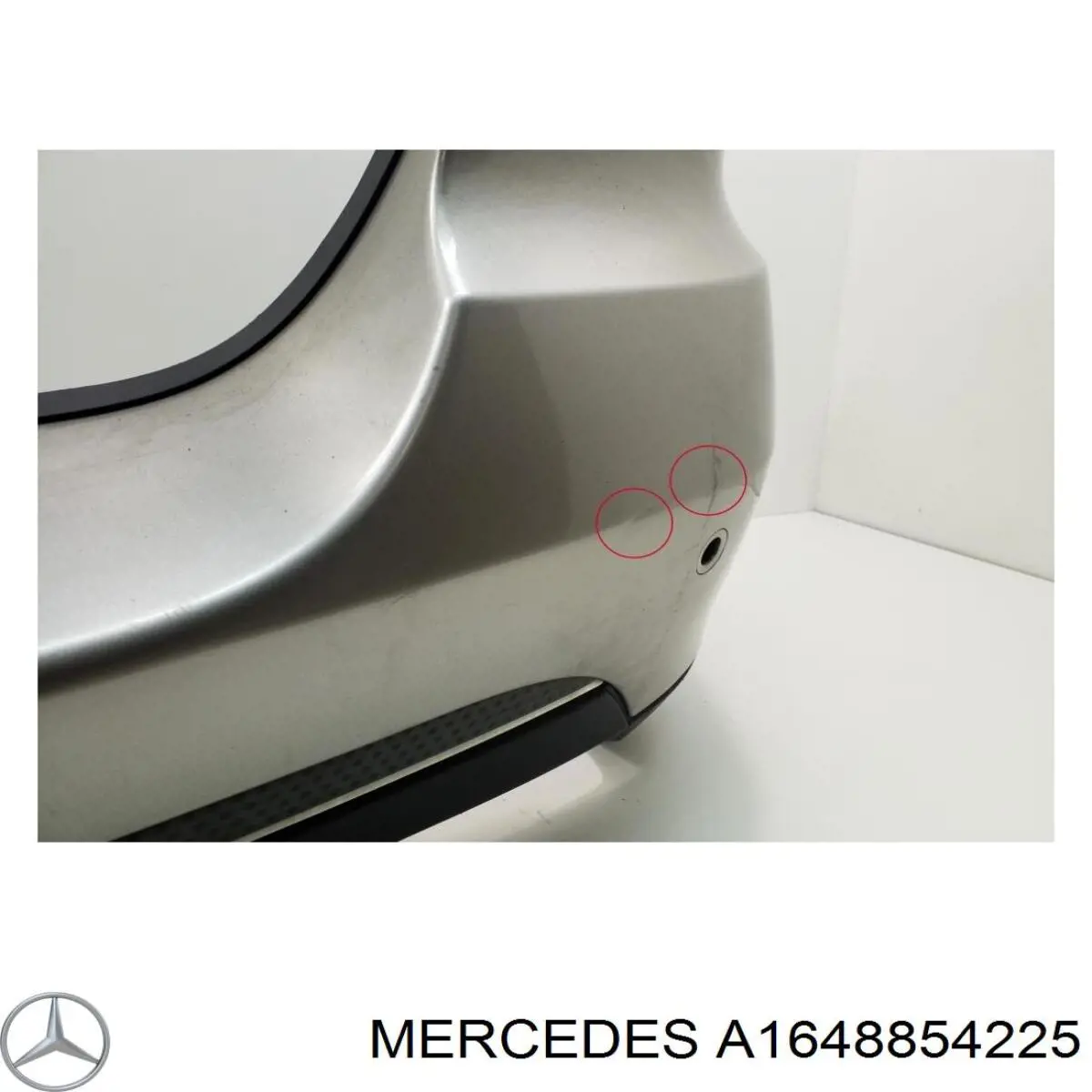 Купити A16488058049999 Mercedes Задній бампер