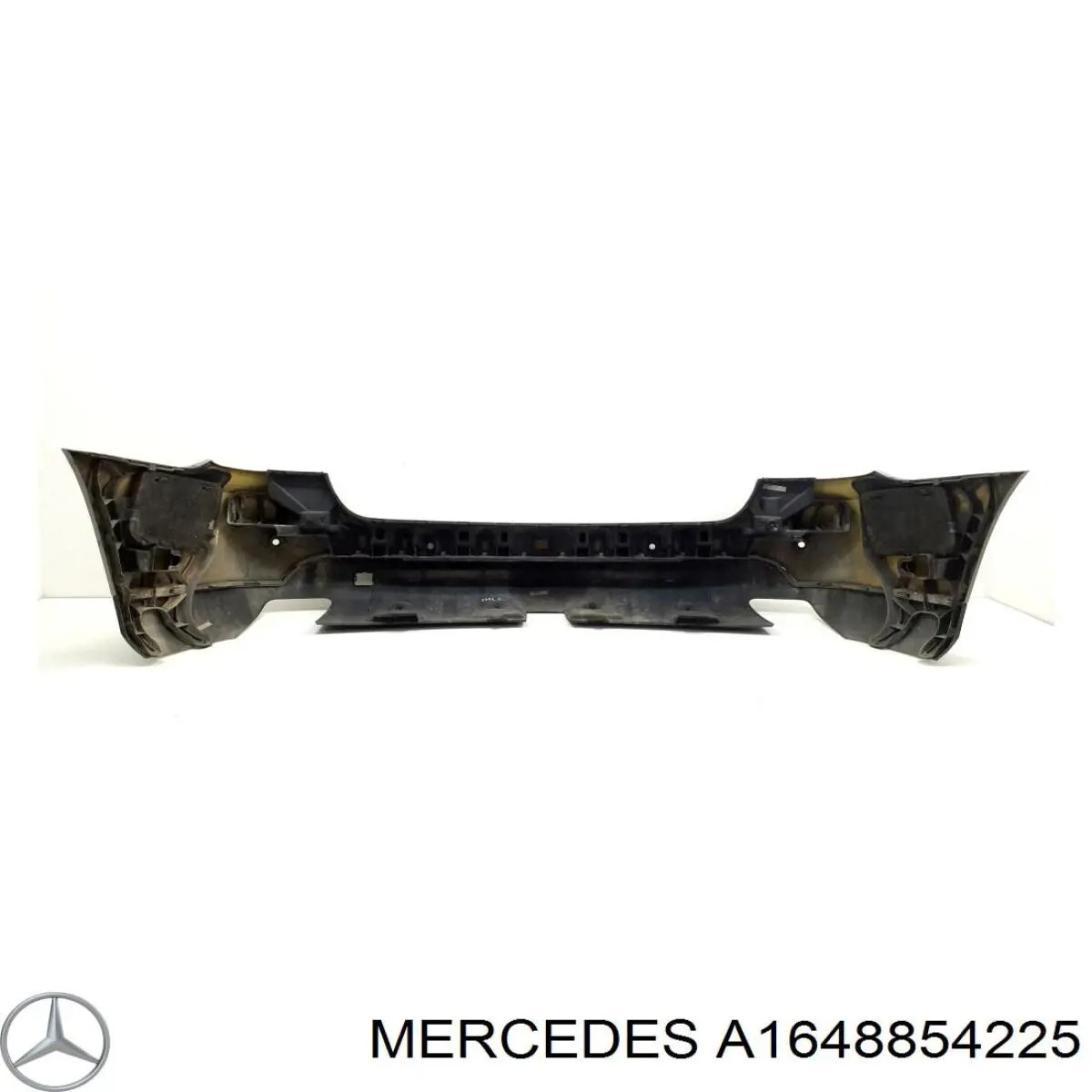 Кожух бампера заднього Mercedes A16488058049999 ціна, від 236.22 USD