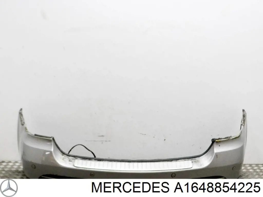 Кожух бампера заднього Mercedes A16488542259999 ціна, від 230.14 USD