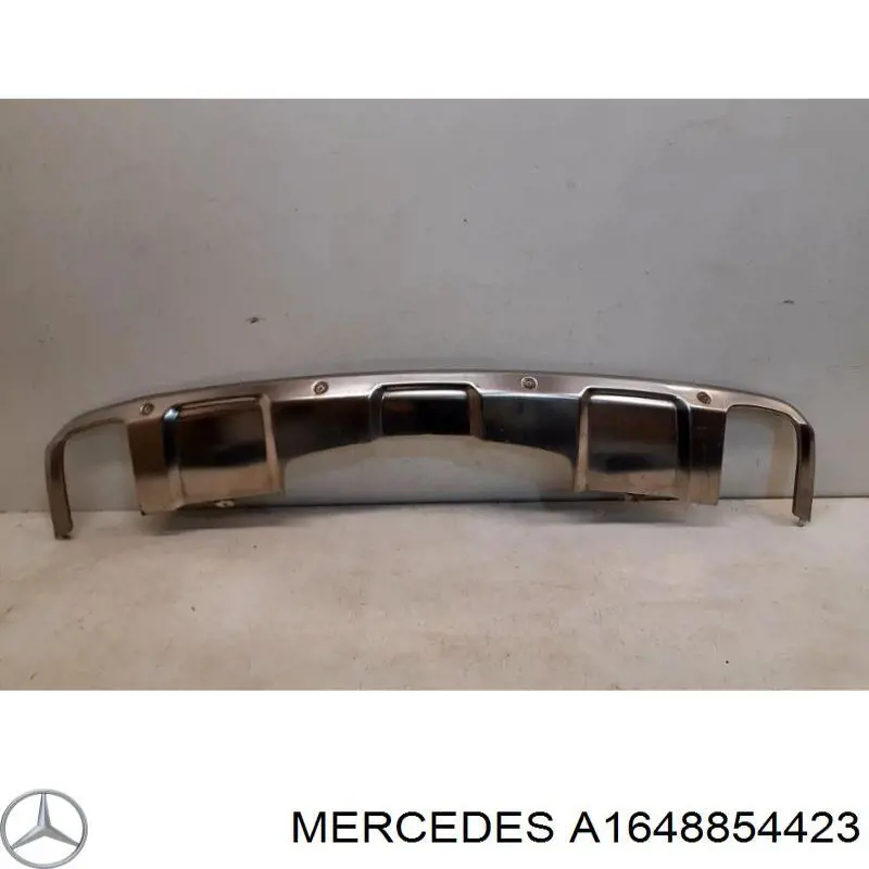 A1648854423 Mercedes Захист заднього бампера