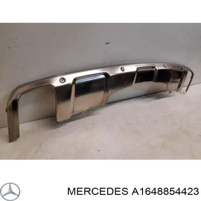 Захист заднього бампера Mercedes A1648854423 ціна, від 112.87 USD