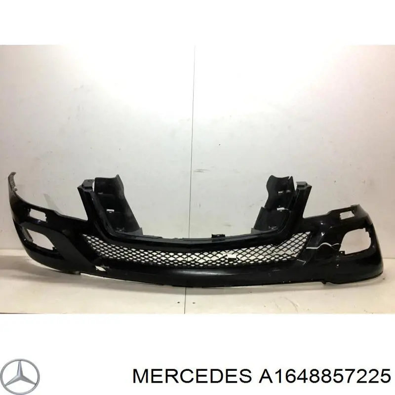 A1648857225 Mercedes Бампер передній в зборі