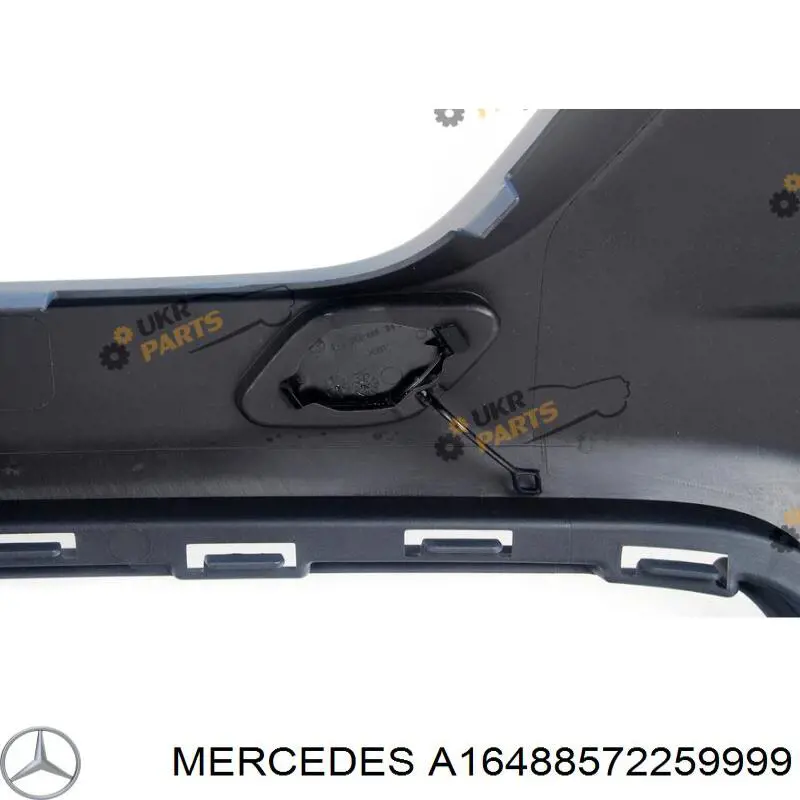 Бампер передній A16488572259999 Mercedes