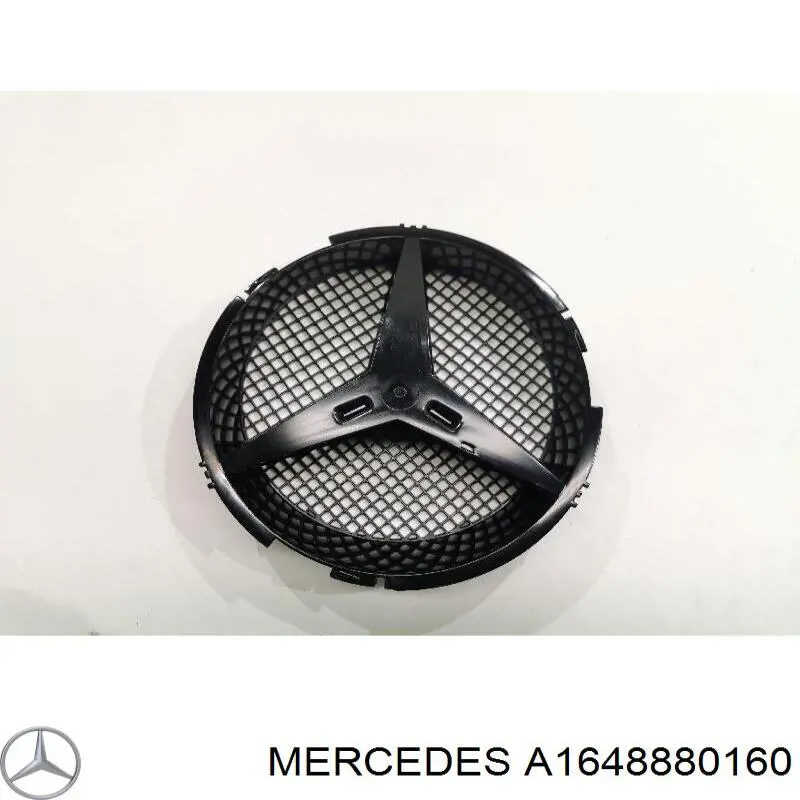 A1648880160 Mercedes Решітка радіатора