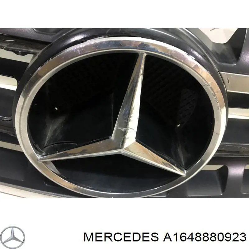 Купити A1648880923 Mercedes Захисна решітка радіатора