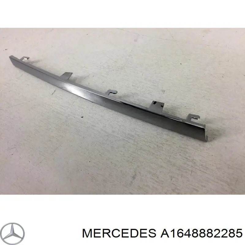 Купити A1648882285 Mercedes Захисна решітка радіатора
