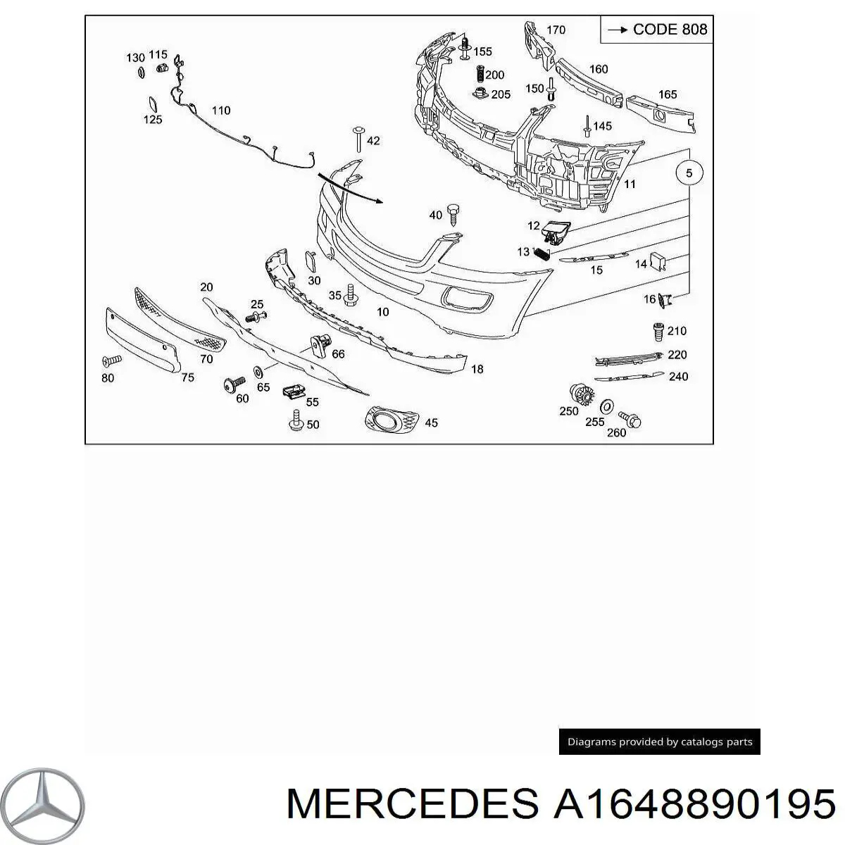 A1648890195 Mercedes 