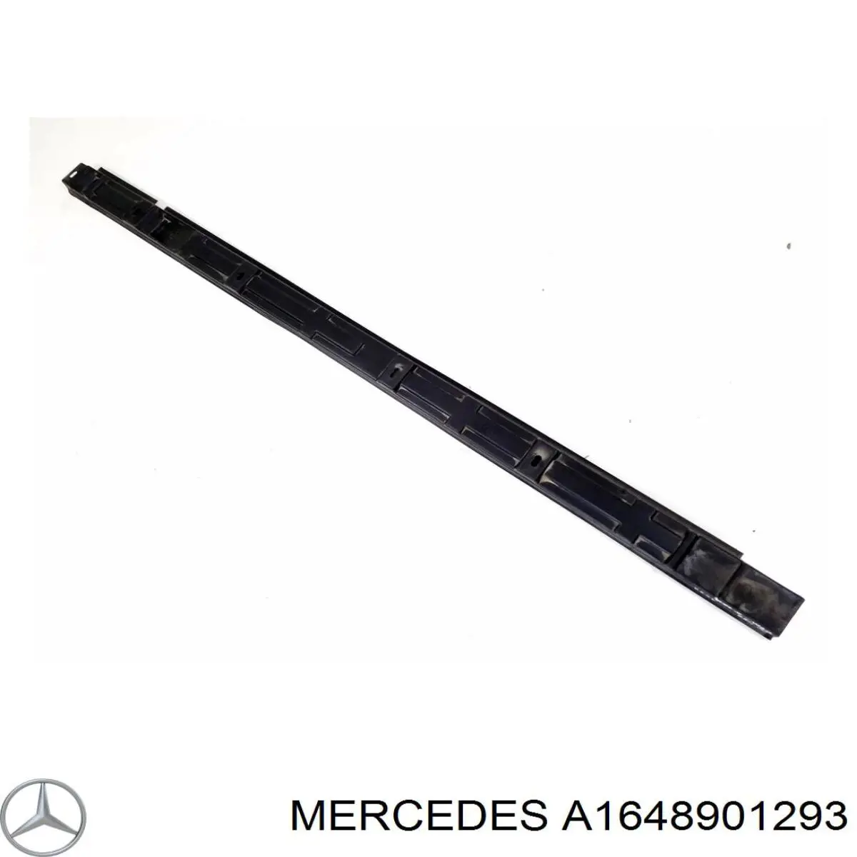 Купити A1648901293 Mercedes Рейлінг даху правий