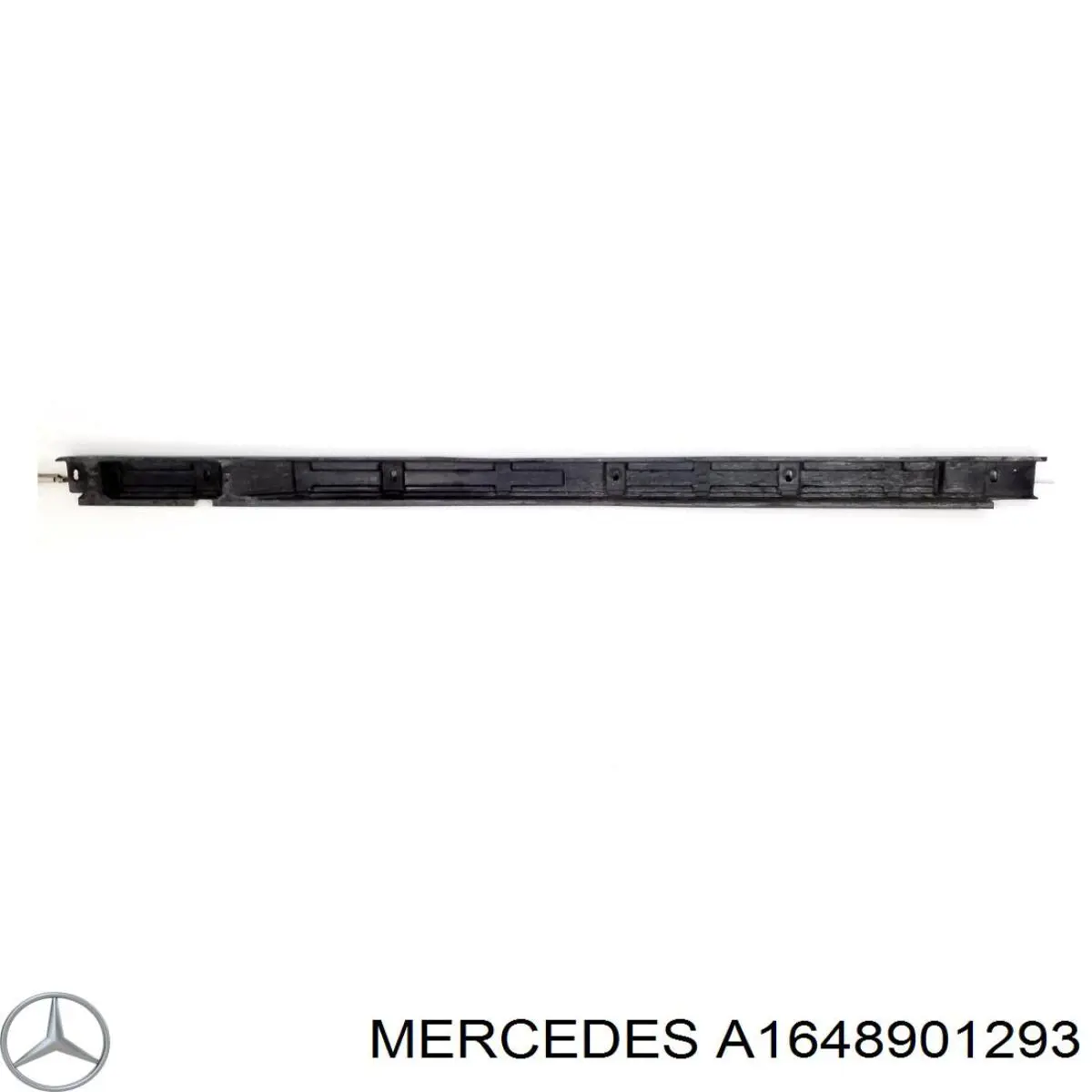 A1648901293 Mercedes Автомобільний рейлінг на дах правий